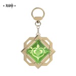 miHoYo Genshin Impact Theme Vision Keychain Series Pendant Accessories